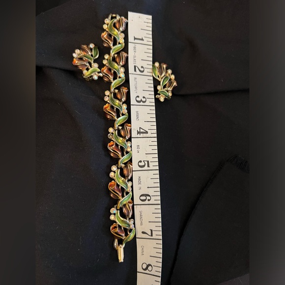 Vintage Bracelet & Earrings Set - Picture 8 of 12